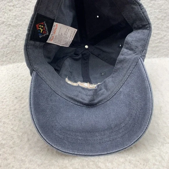 Cozumel Mexico Baseball Hat Adult OSFM Strap Back Blue Beach Vacation Graffiti - Picture 6 of 7